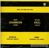 Music For Violin And Piano - Kreutzer Sonata