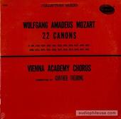 Wolfgang Amadeus Mozart: 22 Canons