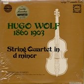 String Quartet In D Minor