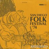 San Diego Folk Festival '74