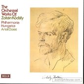 The Orchestral Works Of Zoltán Kodály