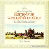 Suiten Für Violoncello Solo (Nr. 1 G-dur / Nr. 2 D-moll)