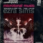 Microtonal Music: String Quartet No. 2 (1962) / Elegie - Nach Rilke