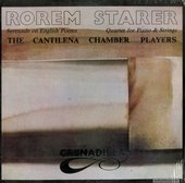 Rorem: Serenade On English Poems / Starer: Quartet For Piano & Strings