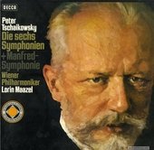 Die Sechs Symphonien + Manfred - Symphonie
