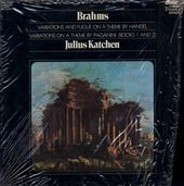 Variations And Fugue On A Theme By Handel / Variations On A Theme By Paganini (Books 1 And 2)