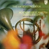 The 4 Horn Concertos