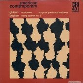 Nocturnes / Songs Of Youth And Madness / String Quartet No. 2