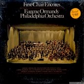 First-Chair Encores, Volume 1: Showpieces For Philadelphia's First-Chair Virtuosos