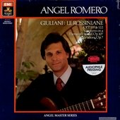 Giuliani: Le Rossiniane Opp. 119 & 122 Variations On A Theme Of Handel Op.107 Six Variation Op.7