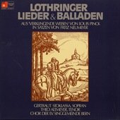Lothringer Lieder & Balladen Aus 