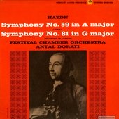 Symphony No. 59 In A Major (
