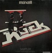 Maxell Rock II Sampler