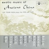 Exotic Music Of Ancient China