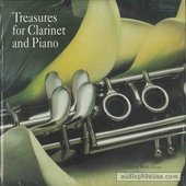 Treasures For Clarinet And Piano