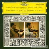 Violinkonzerte In A-moll Und E-Dur / Konzert Für Zwei Violinen In D-Moll