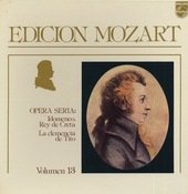 Mozart Edition 13 Opera Seria: Idomeneo - La Clemenza Di Tito