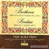 Trio In E Flat Major, Op. 1, No. 1 / Trio In C Major, Op.8 7