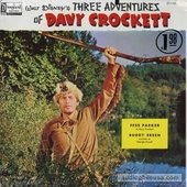 Three Adventures Of Davy Crockett