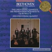Early String Quartets Op. 18 Nos. 1-6