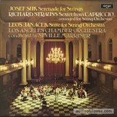 Serenade For Strings / Sextet From Capriccio / Suite For String Orchestra