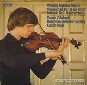Violin Concerto No. 1 / Serenade No. 3