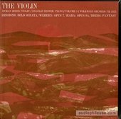 The Violin: Works By Sessions, Webern, Haba And Bress