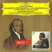 Concerto For Violin No. 2 (La Campanella) / La Primavera / Non Piu Mesta