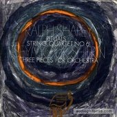 Rituals  / String Quartet No. 6 / Three Pieces For Orchestra