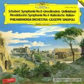 Symphony No. 8 Unfinished / Symphony No. 4 Italian