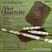 Four Quartets For Flute, Violin, Viola And Cello