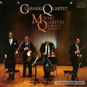Mozart Quartets K.499 In D K.575 In D