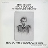 Piano Trio Opus 8 For Violin, Cello And Piano