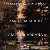 Integrales Des Quatuors Vol. 1 (String Quartets)