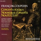 Concerts Royaux / Nouveaux Concerts Nos. 10, 12 & 13