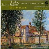 Concertos For Cello & Orchestra