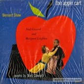 Apple Cart & Poems By Noel Coward