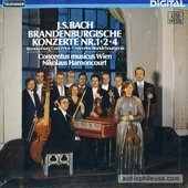 Brandenburg Concertos 1, 2 & 4