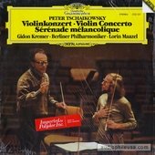 Violin Concerto / Serenade Melancolique