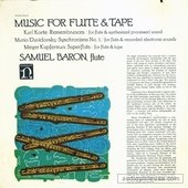 Music For Flute & Tape