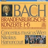 Brandenburg Concertos 1-6