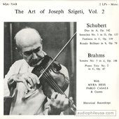 The Art Of Joseph Szigeti, Vol. 2