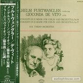 Concertos For Violin And Orhcestra
