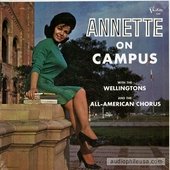 Annette On Campus