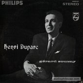 Songs By Henri Duparc