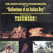 Reflections Of An Indian Boy - Tecumseh!