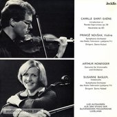 Introduction Et Rondo / Havanaise / Concerto For Violin And Orchestra