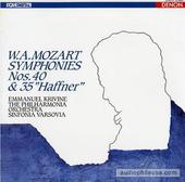 Symphony 40 & 35 (Haffner)