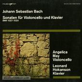 Sonatas For Cello And Piano BWV 1027-1029