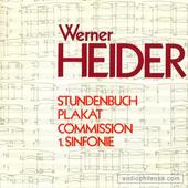 Studenbuch / Plakat / Commission / Sinfonie